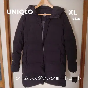 [다운 90%] UNIQLO 심리스 다운 숏코트