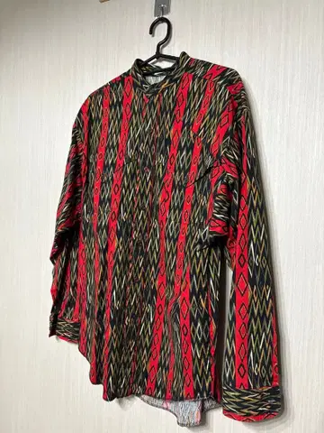 Panhandle Slim 기하학 패턴 긴팔 셔츠