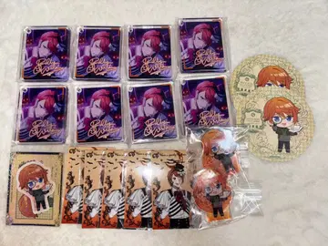 에리오스 라이징 히어로즈 애니메이트 카페 빌리 굿즈 세트