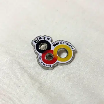 [ 12/8 한정판 ] 독일 파빌리온 핀 배지