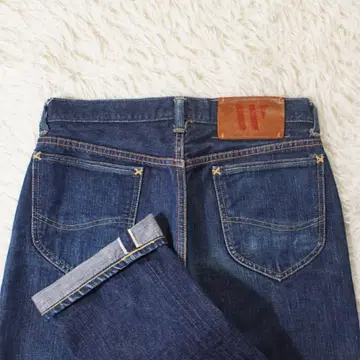 인기 [WAREHOUSE] Lee 101Z 타입 (W29) 셀비지 청바지