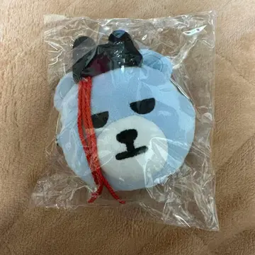 BIGBANG G-DRAGON 곰 모양 가마구치 파우치