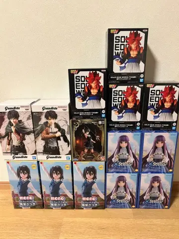 프라이스 피규어 14개 묶음 판매