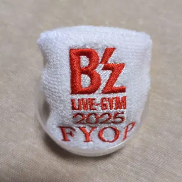 B'z LIVE-GYM 2025 FYOP 가챠 리스트 밴드 화이트