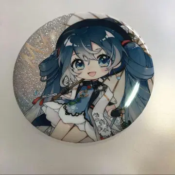 하츠네 미쿠 미래 miku with You 캔뱃지 중국 VOCALOID