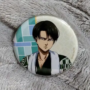 리바이 극락탕 캔뱃지