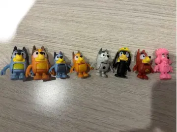 블루이 8체 세트 인형