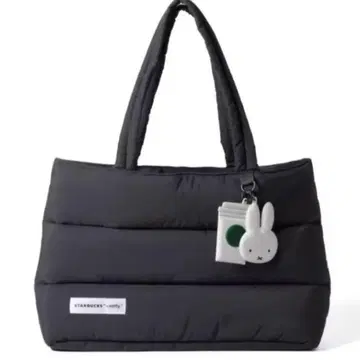 STARBUCKS x miffy 토트백 블랙 일본 미발매 새상품급