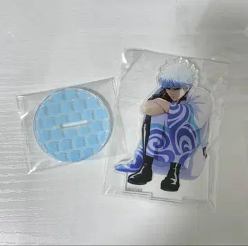 은혼 백면상 아크릴 스탠드 사카타 긴토키 애