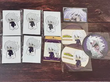 애니메이트 카페 시가라키 나의 히어로 아카데미아