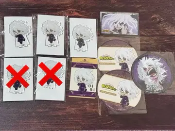 애니메이트 카페 시가라키 나의 히어로 아카데미아