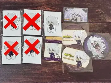 애니메이트 카페 시가라키 나의 히어로 아카데미아