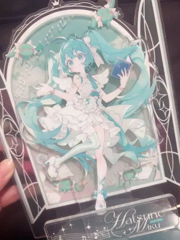 하츠네 미쿠 [ 미라이노 코토바 시리즈 ] 아크릴 스탠드