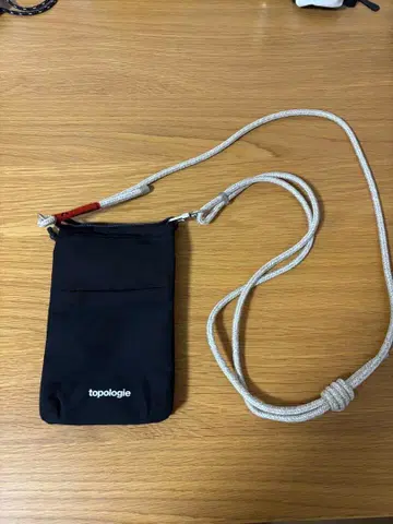 topologie Phone Sacoche 숄더 스트랩 포함