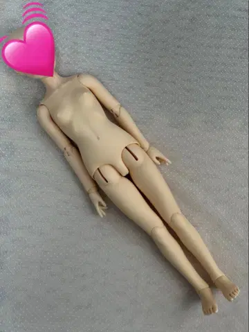 슈퍼돌피 SD 여아 바디 페어 스킨