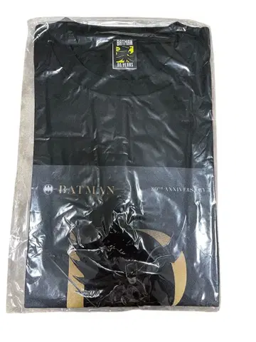 배트맨 조커 80주년 기념T셔츠 L사이즈