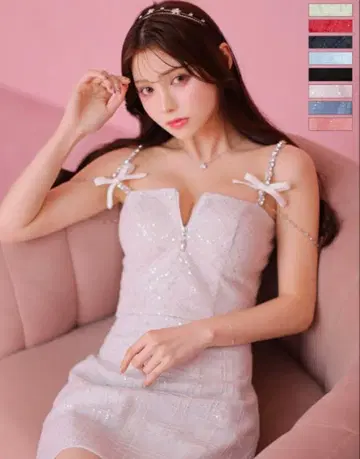 ROBE de FLEURS 로브 드 플뢰르 드레스