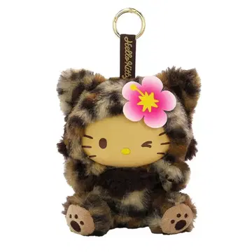 헬로키티 파인 페이스 캣 애니멀 키티 러브브 카라비너