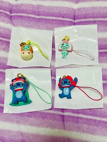 디즈니 시크릿 스트랩 스티치 스크램프 설날 4개