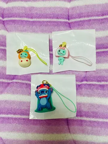 디즈니 시크릿 스트랩 스티치 스크램프 설날 3개