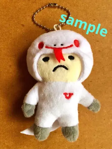 BUCK-TICK 시리어스 베어 키링 미