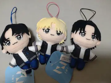 INI 봉제 인형 마스코트 3체 세트