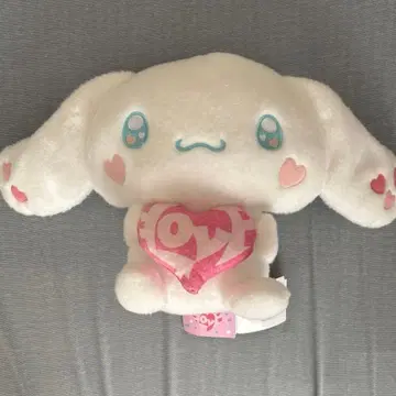 시나모롤 x = LOVE L 봉제 인형 이코러브 시나몬