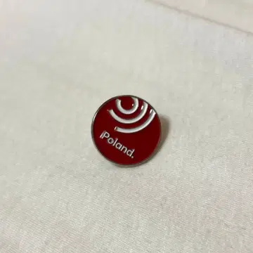 [ 12/8 한정판 ] 만박 폴란드관 핑 배지