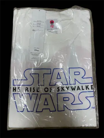 STAR WARS 라이즈 오브 스카이워커 티셔츠 L 사이즈