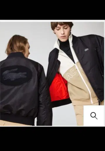 라코스테 MA-1 자켓