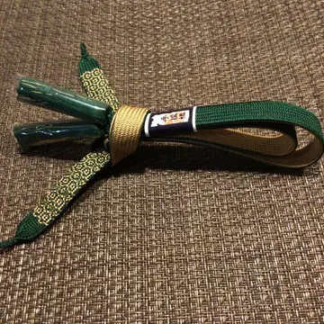 새상품 하오리 끈 기모노 남자 남성용 남성 손으로 짠 일본 정통의상 소품