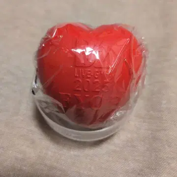 B'z LIVE-GYM 2025 FYOP 가챠 릴렉세이션 하트