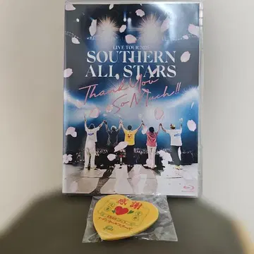 사잔 LIVE 2025 THANK YOU SO MUCH Blu-ray