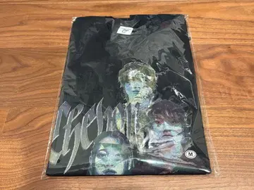 Chevon 식사하는 긴팔 티셔츠 증명사진 ver. 블랙 M 사이즈 블랙