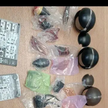 캡슐 토이 세트 피규어 포함