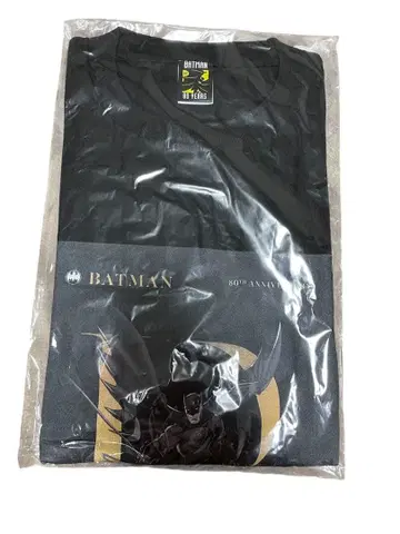 BATMAN & THE JOKER 80주년 T셔츠 L 사이즈