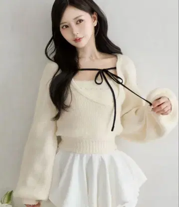 Darich 아지메 레이어드 니트탑