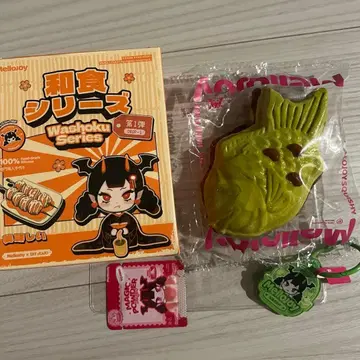 mellojoy 스퀴즈 말차 타이야키