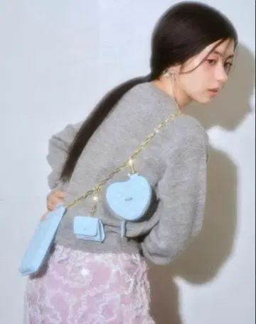 FURFUR 퀼팅 3종 멀티 숄더