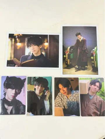 초특급 료가 NINE LIVES 트레이딩 카드 브로마이드 세트