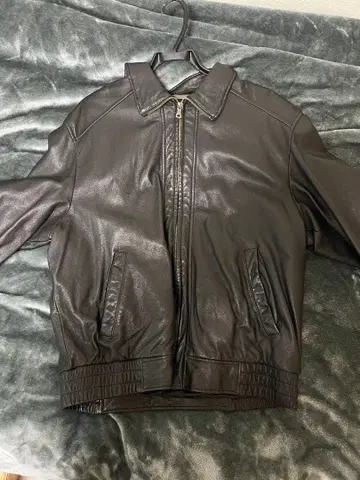 DANIER 블랙 가죽 자켓 캐나다제