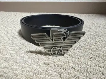 엠포리오 아르마니 이글 버클 벨트 새상품급