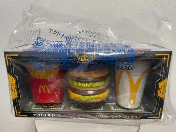맥도날드 x 에반게리온 버라이어티 세트 피규어
