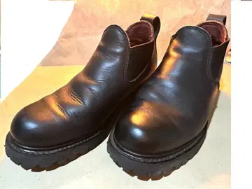 치페와 레어 하프 부츠 컨디션 최상 중고 vibram 블랙 25cm