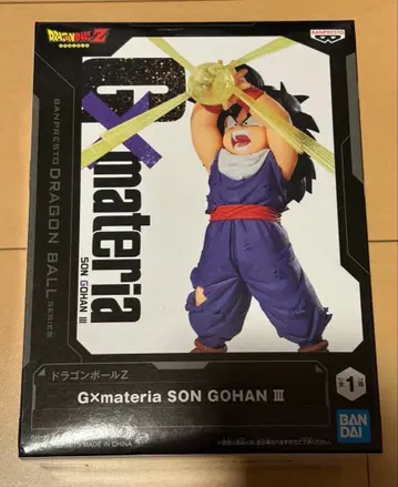 미개봉 Gxmaterial SON GOHAN II 피규어