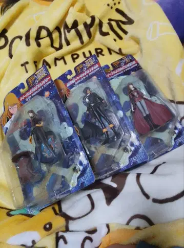 퀸 에메랄다스 액션 피규어 시리즈 3종 세트 미개봉