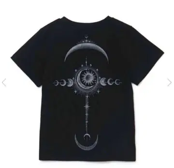 MELT THE LADY horoscope T-shirt black