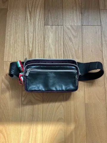 Orobianco 바디백 1996 모델 블랙 보라색