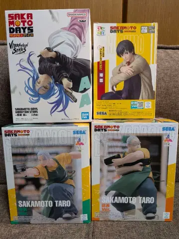 SAKAMOTO DAYS 피규어 4체 세트