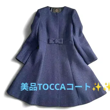 새상품급 TOCCA 코트 덤/선물 포함! 구매 후 2회 착용